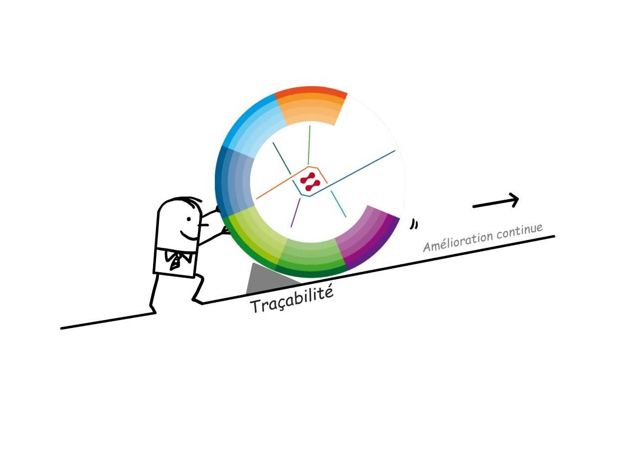 roue amélioration continue
