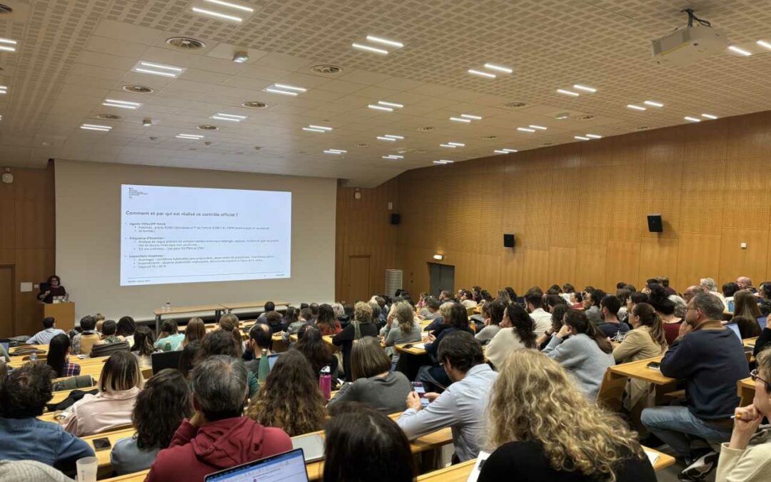 Première conférence conjointe du CREFRE et de l’ENVT