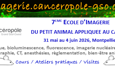 7ème Ecole d’Imagerie du Petit Animal appliquée au cancer 31 mai au 4 juin 2026, Montpellier