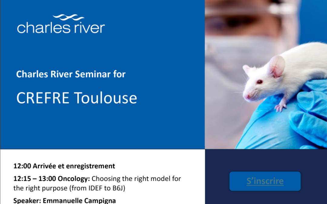 Nouveau séminaire C. River / CREFRE